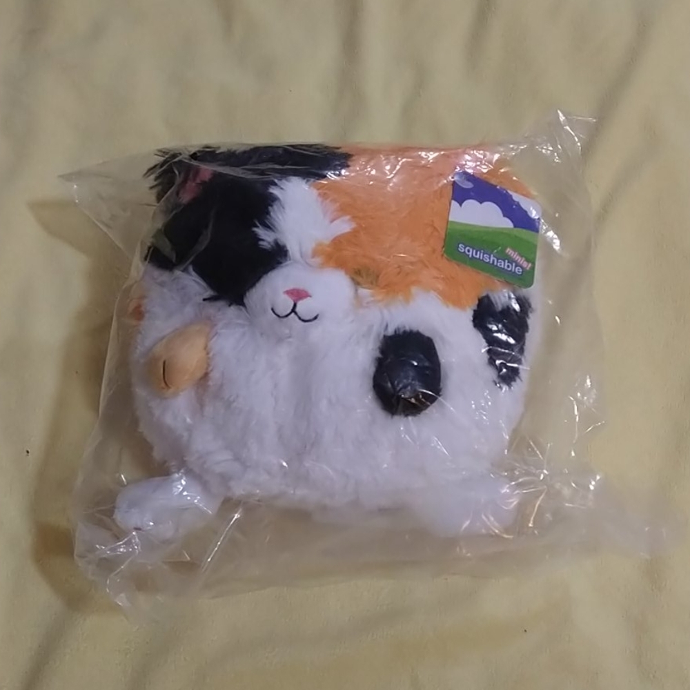 Squishable stuffed animal cat
